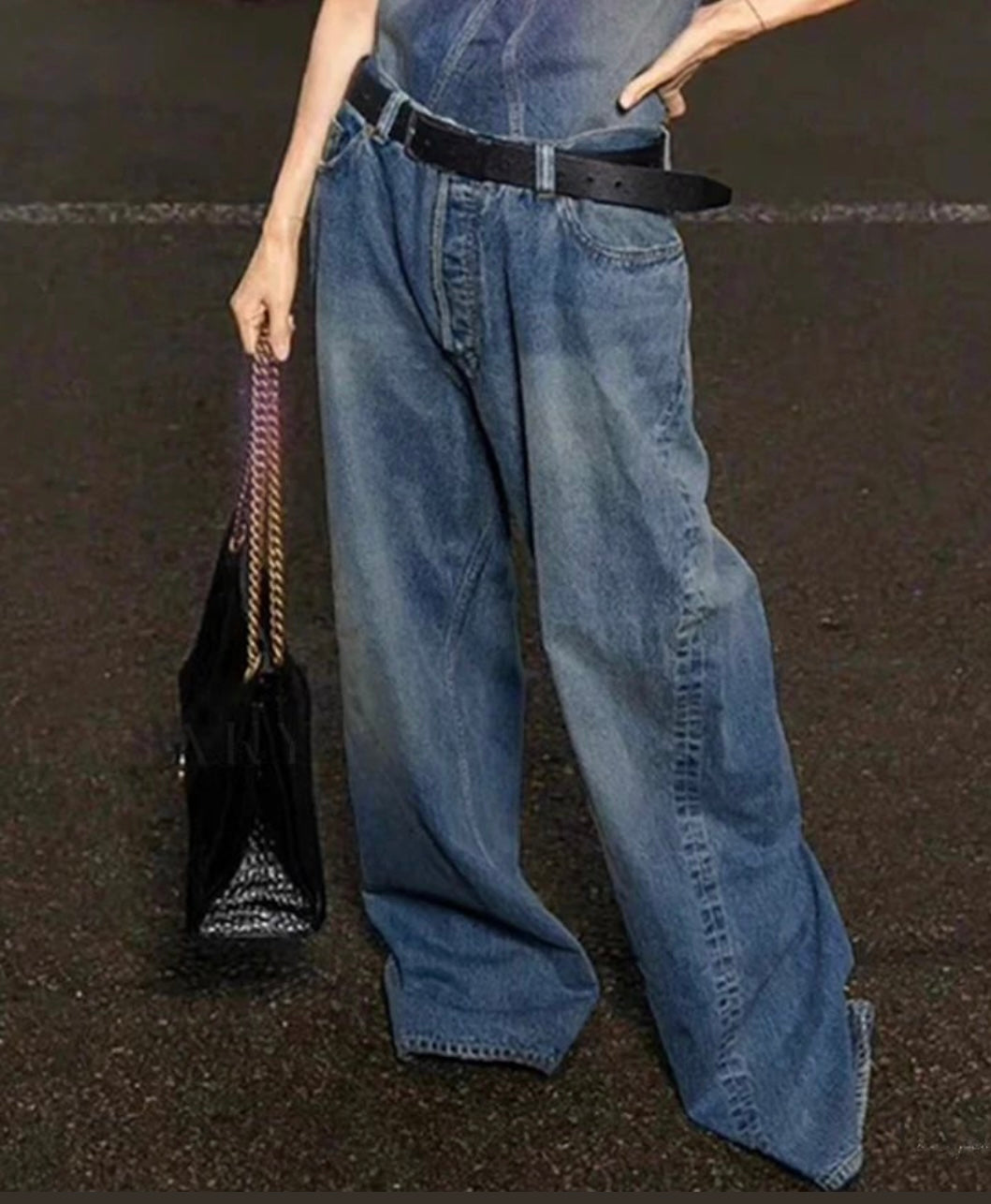 Ultra-Baggy Streetwear Denim Jeans – Effortless Cool with Maximum Comfort